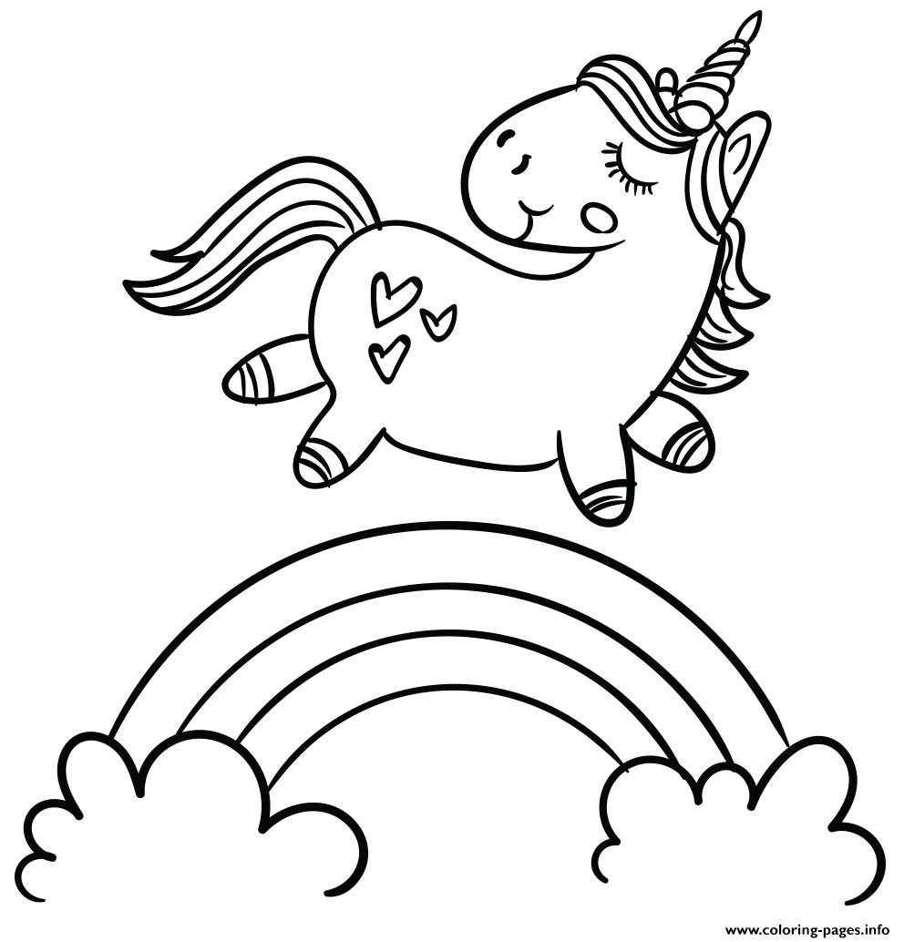 Rainbow Unicorn Coloring Sheet Unicorn Coloring Pages Puppy Coloring 
