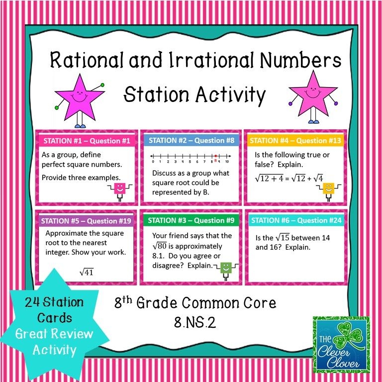 Rational Numbers Class 8 Worksheet Up Forever