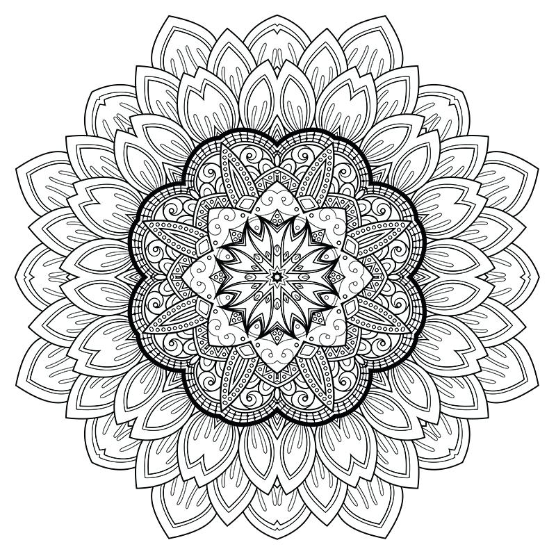 Relaxing Coloring Pages At GetColorings Free Printable Colorings 