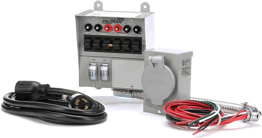 Reliance Transfer Switch Internal Wiring Guide