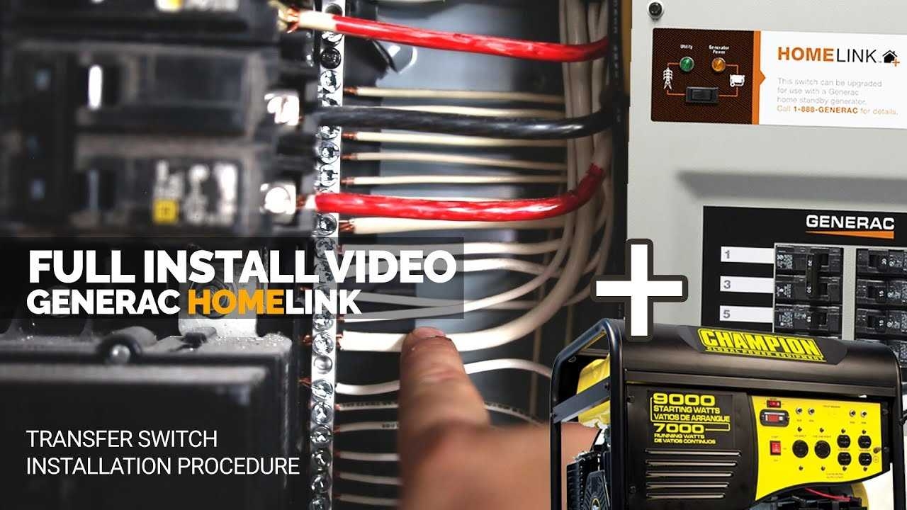 Reliance Transfer Switch Internal Wiring Guide