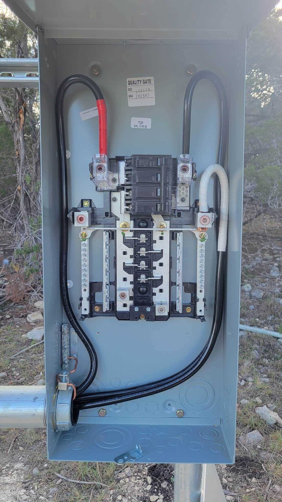 Residential 200 Amp Meter Base Wiring Diagram Guide