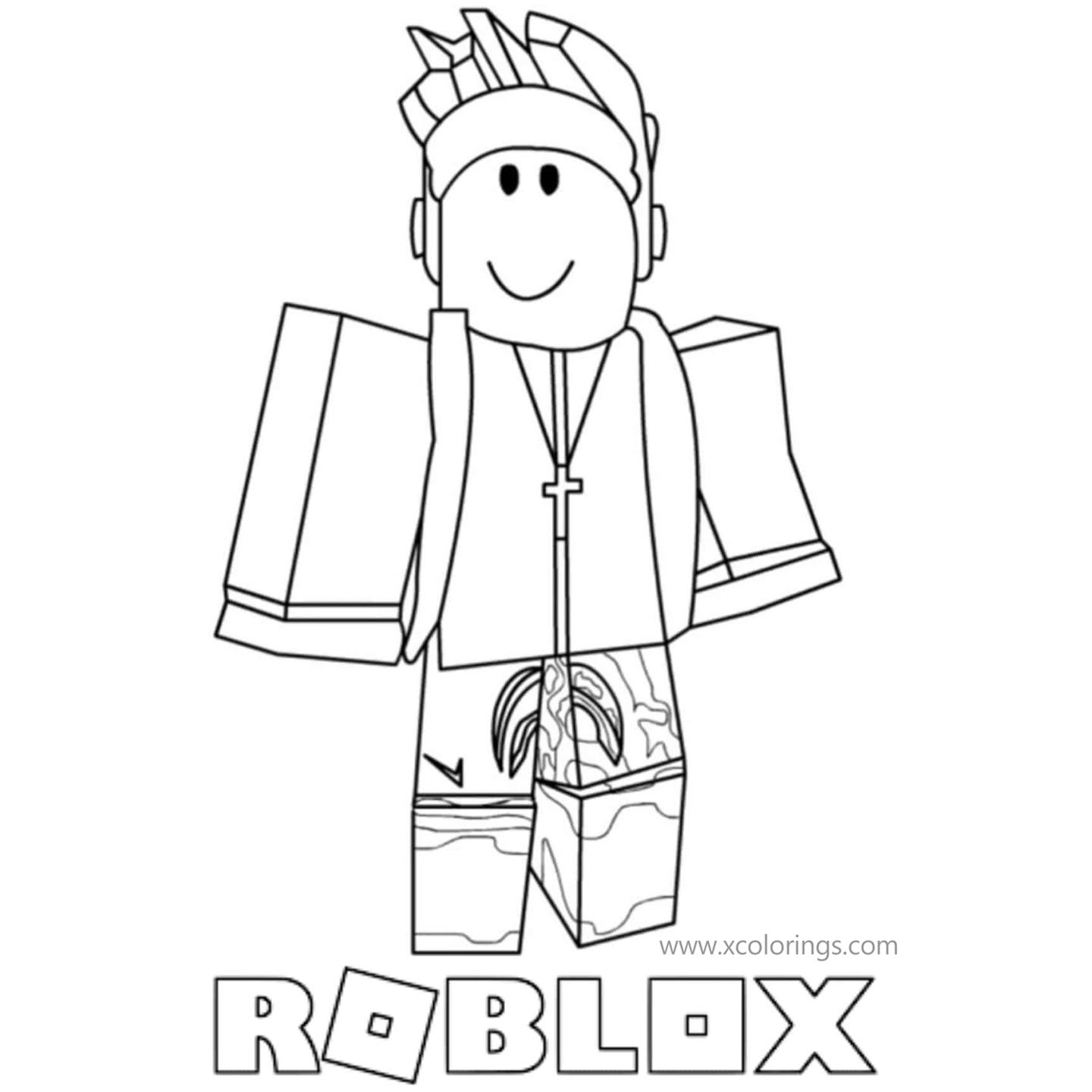 Roblox Printables Printable Templates