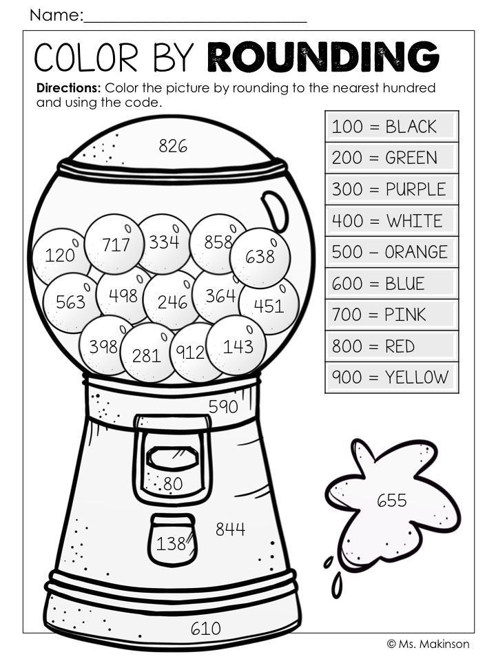 Rounding Worksheets Worksheets Library