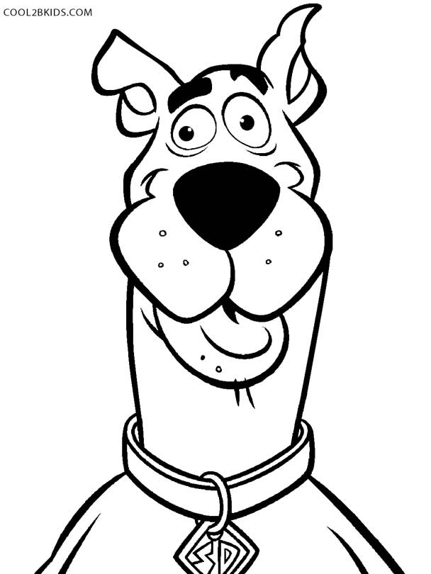 Scooby Doo Coloring Book 400 Coloring Pages
