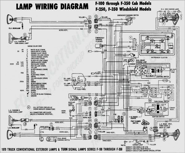 Semi Truck Trailer Wiring Diagram