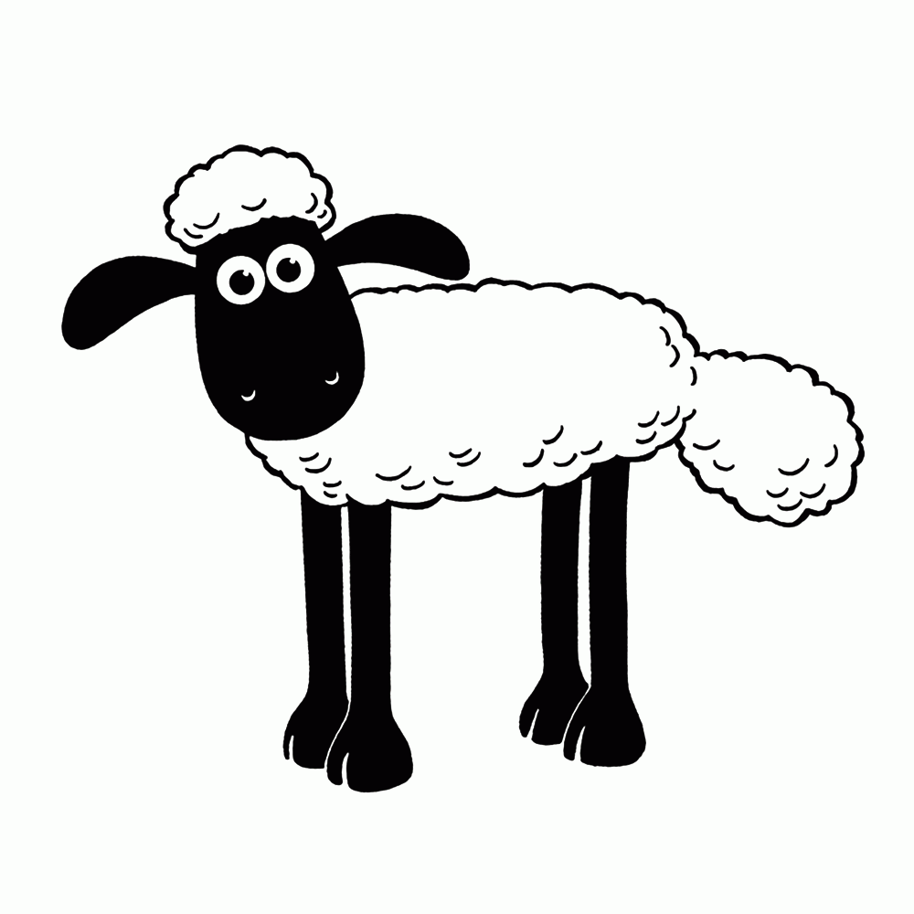 Shaun The Sheep Coloring Pages Books 100 FREE And Printable 