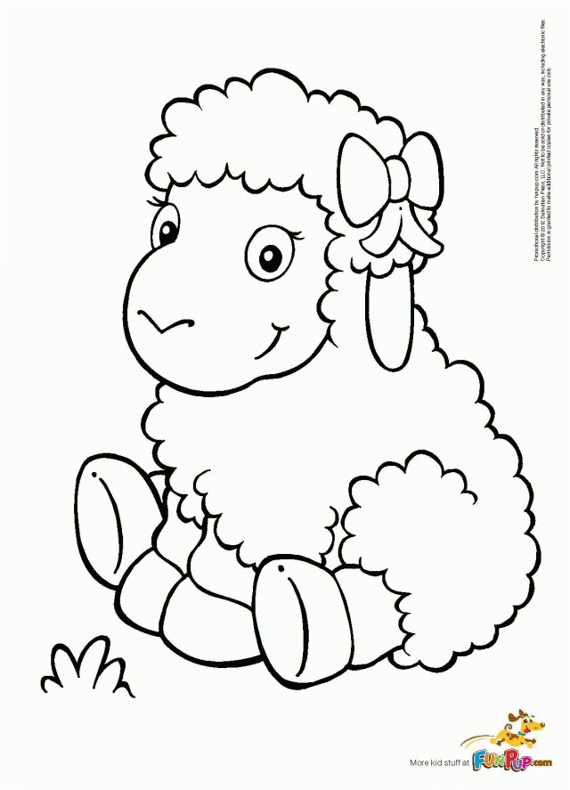 Shaun The Sheep Coloring Pages Coloring Home