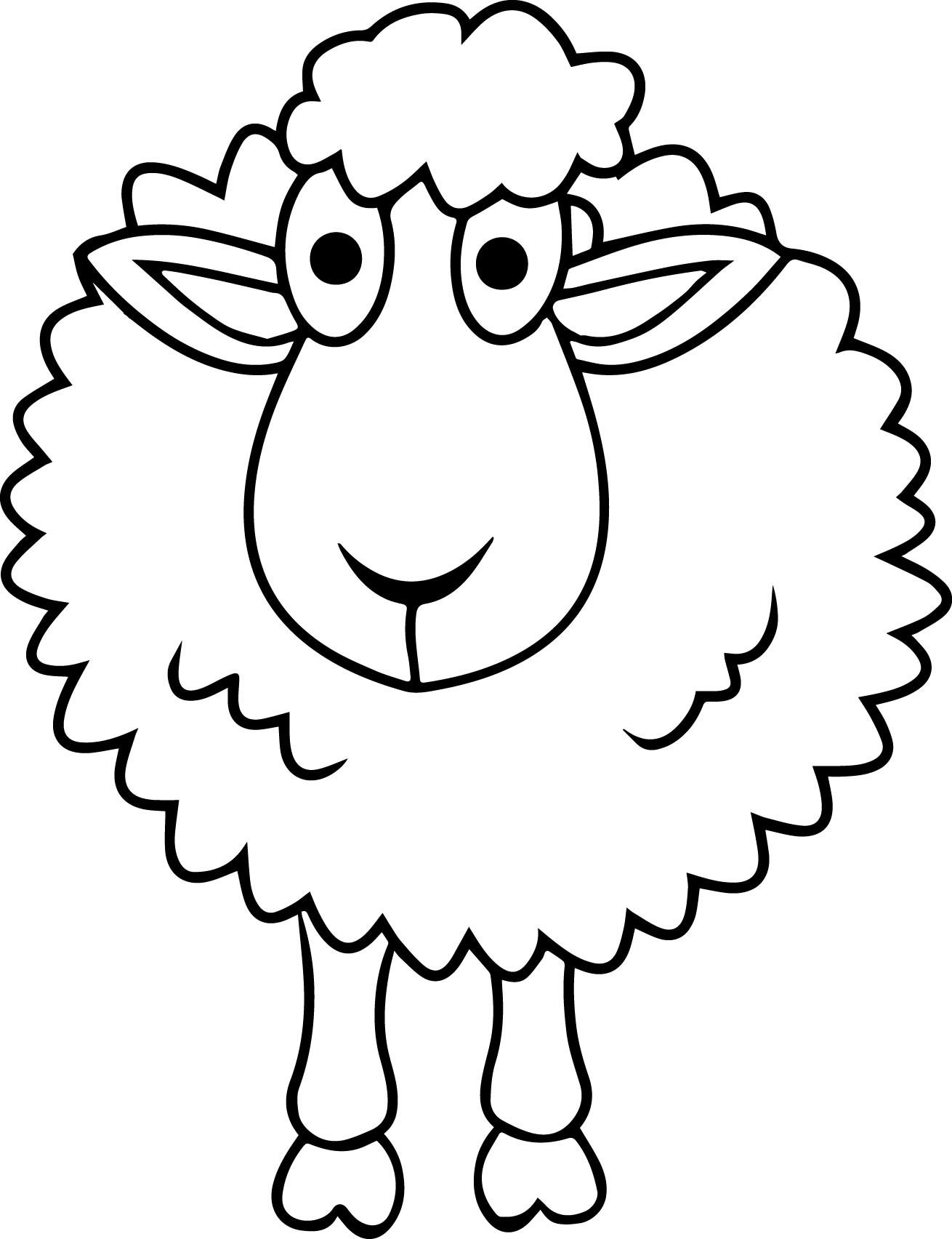 Shaun The Sheep Drawing At GetDrawings Free Download