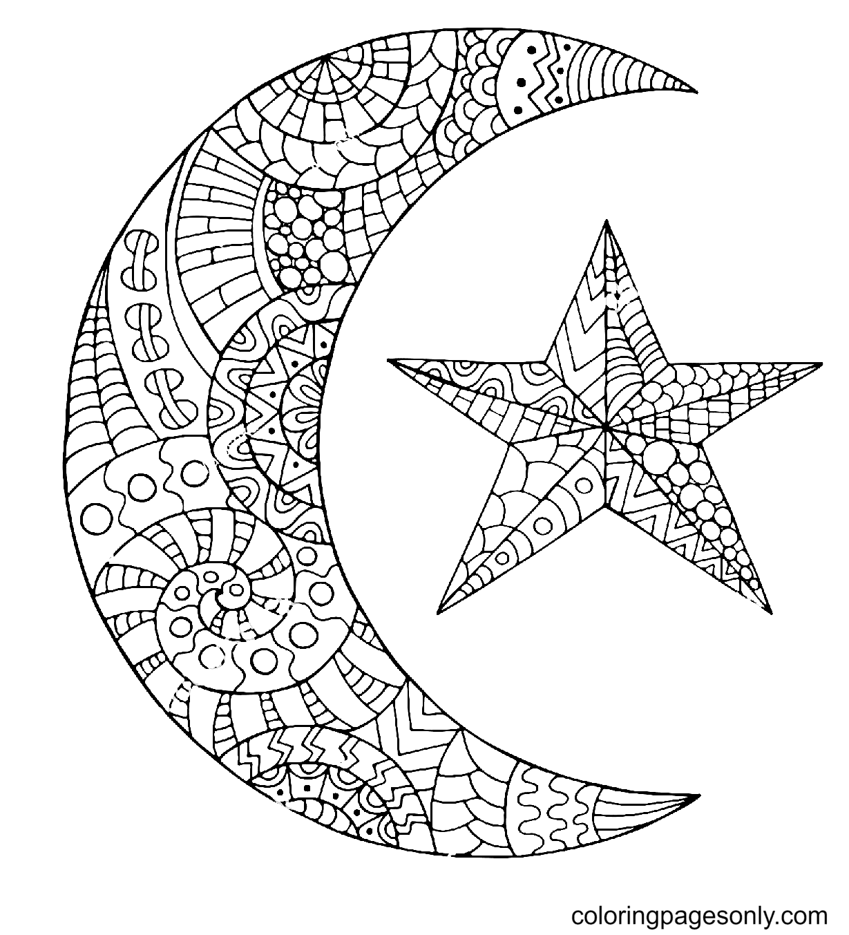 Shooting Star Coloring Pages Star Coloring Pages Coloring Pages For 