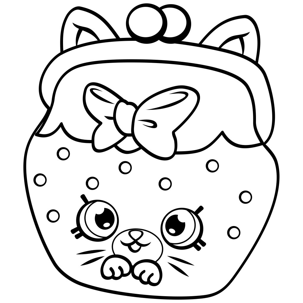 Shopkins Coloring Pages Best Coloring Pages For Kids