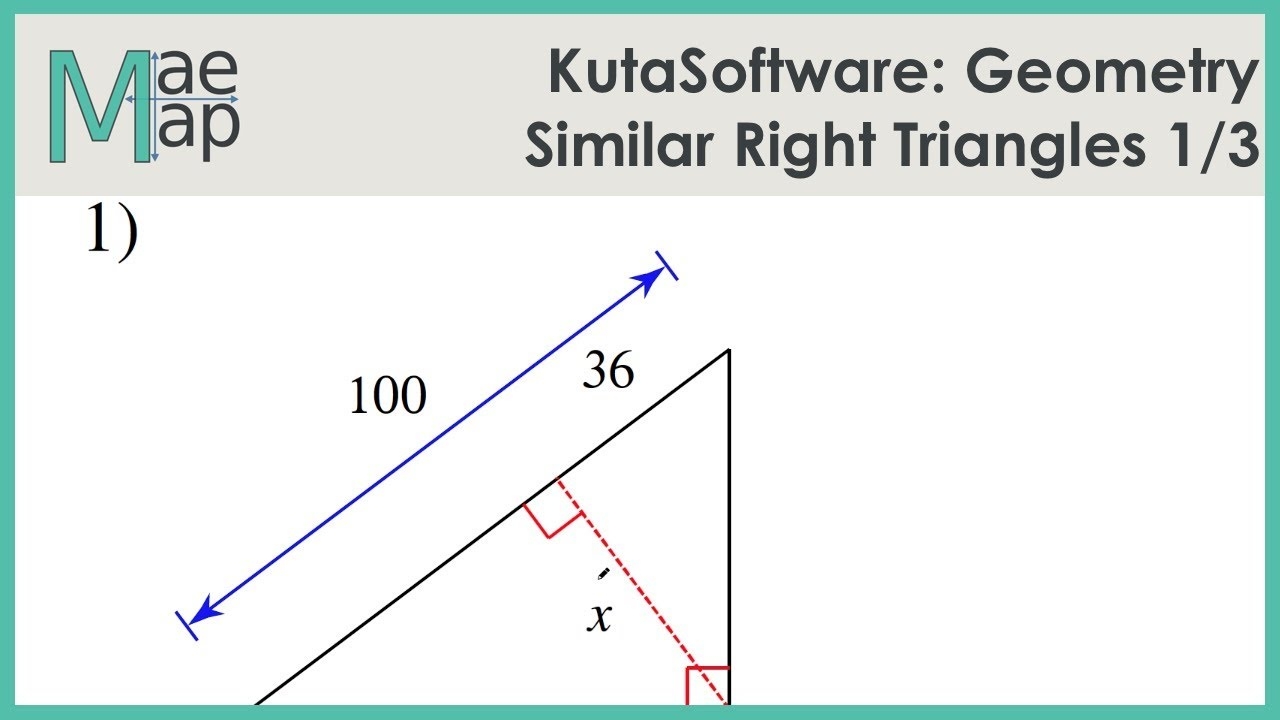 Similar Right Triangles Worksheet Zipworksheet