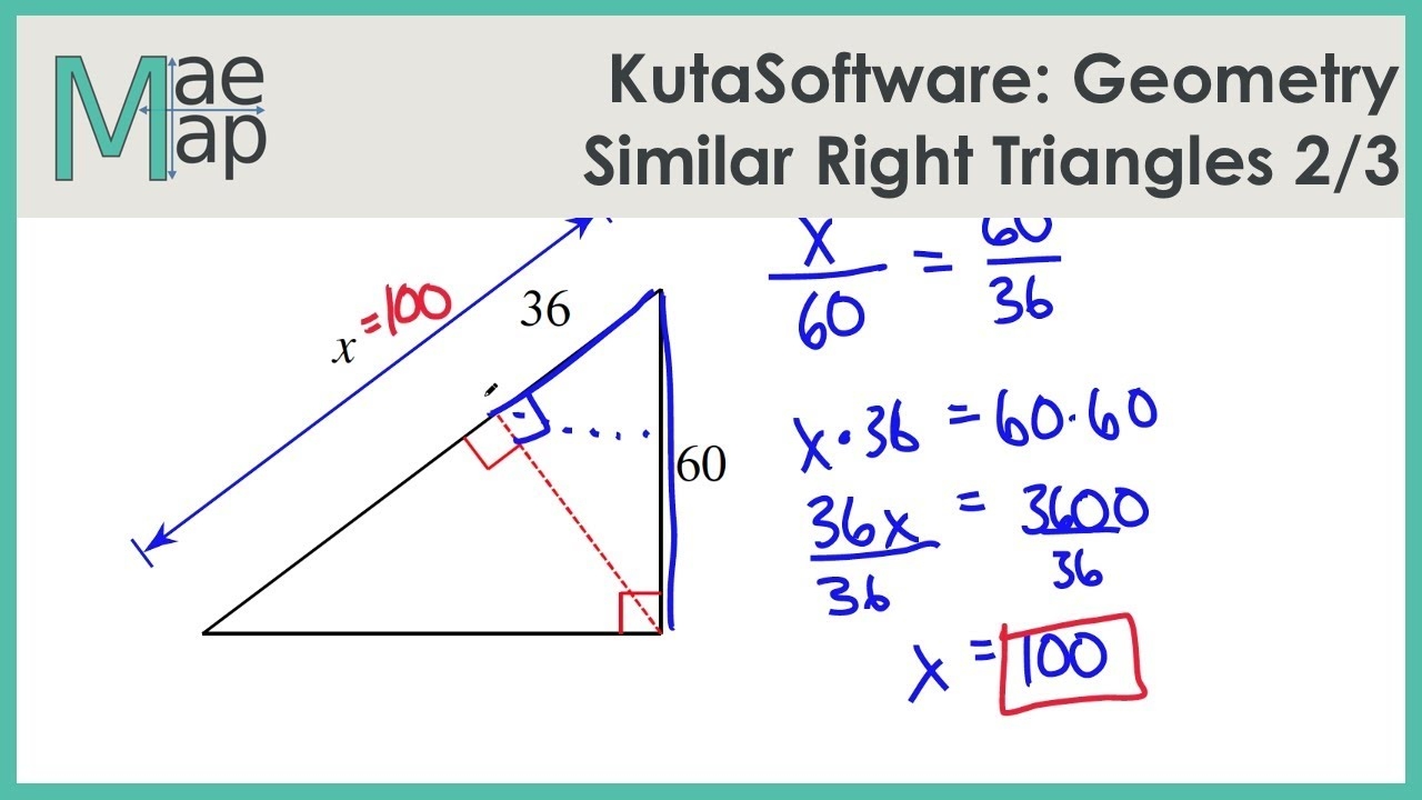 Similar Right Triangles Worksheet Zipworksheet
