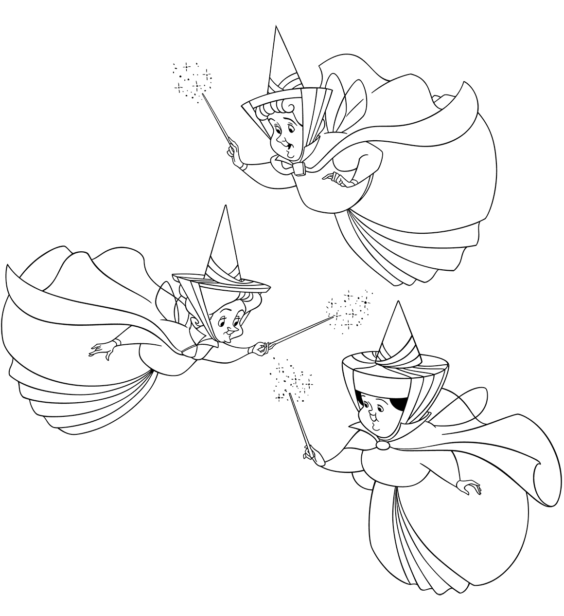 Sleeping Beauty Coloring Pages Coloring Pages For Kids And Adults