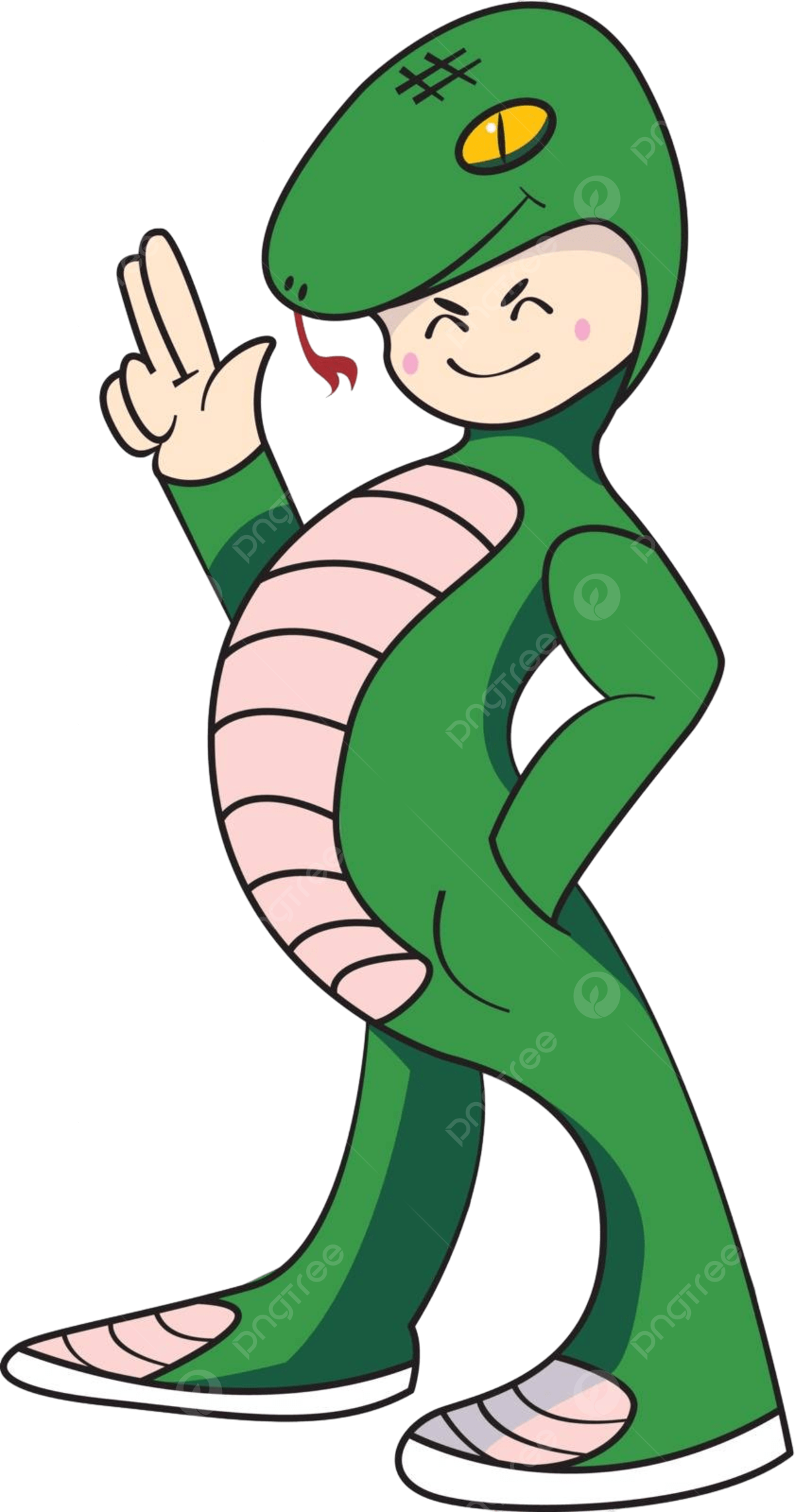 Snake Boy White Animal Color Vector White Animal Color PNG And 