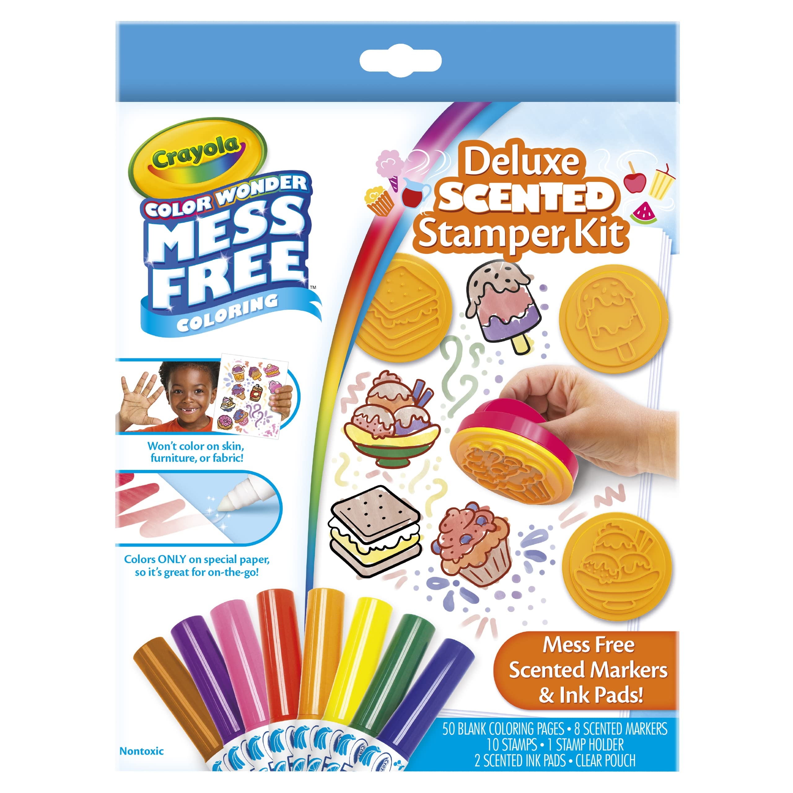 Snapklik Crayola Color Wonder Mess Free Coloring Set