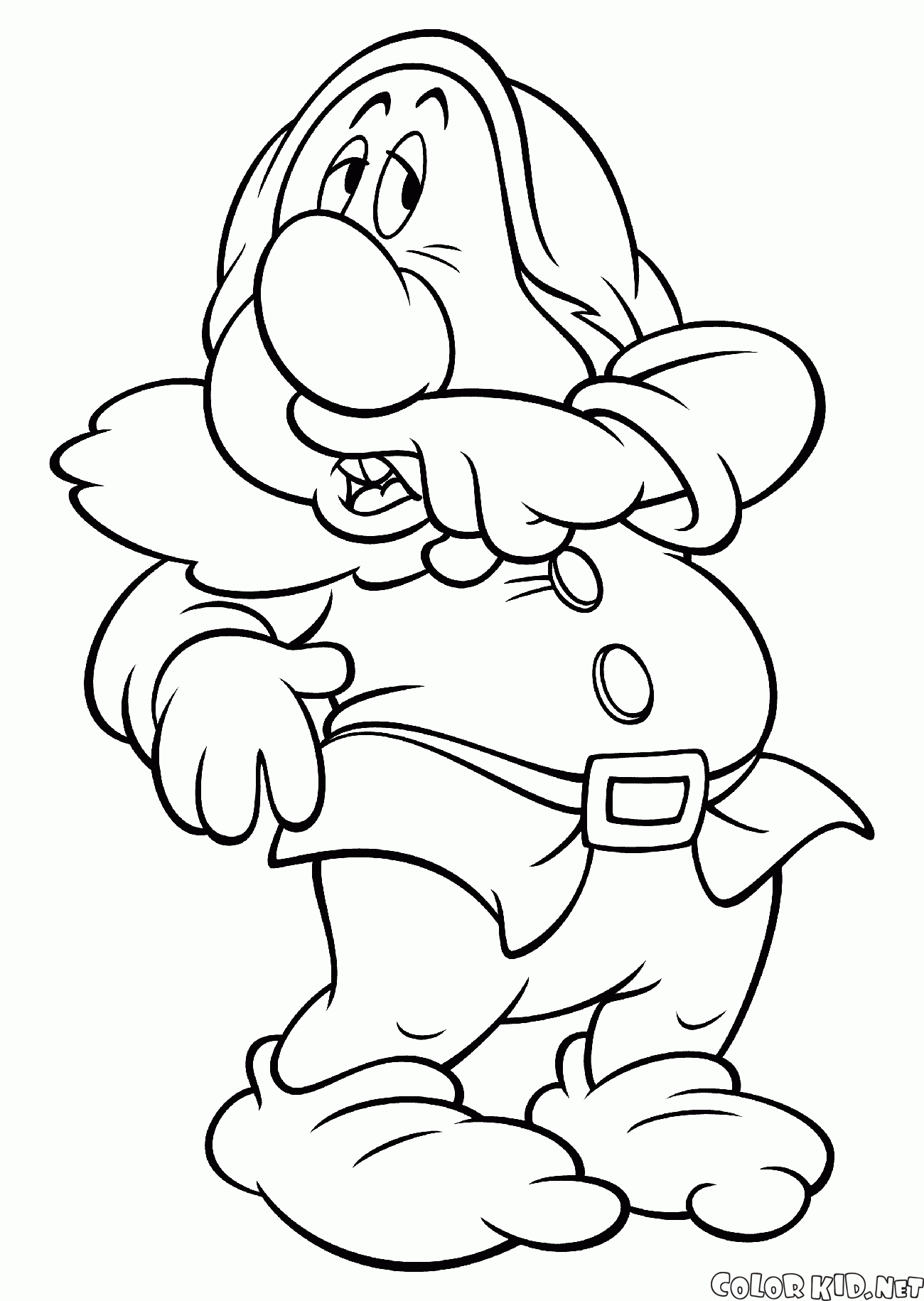 Snow White Coloring Pages Learny Kids