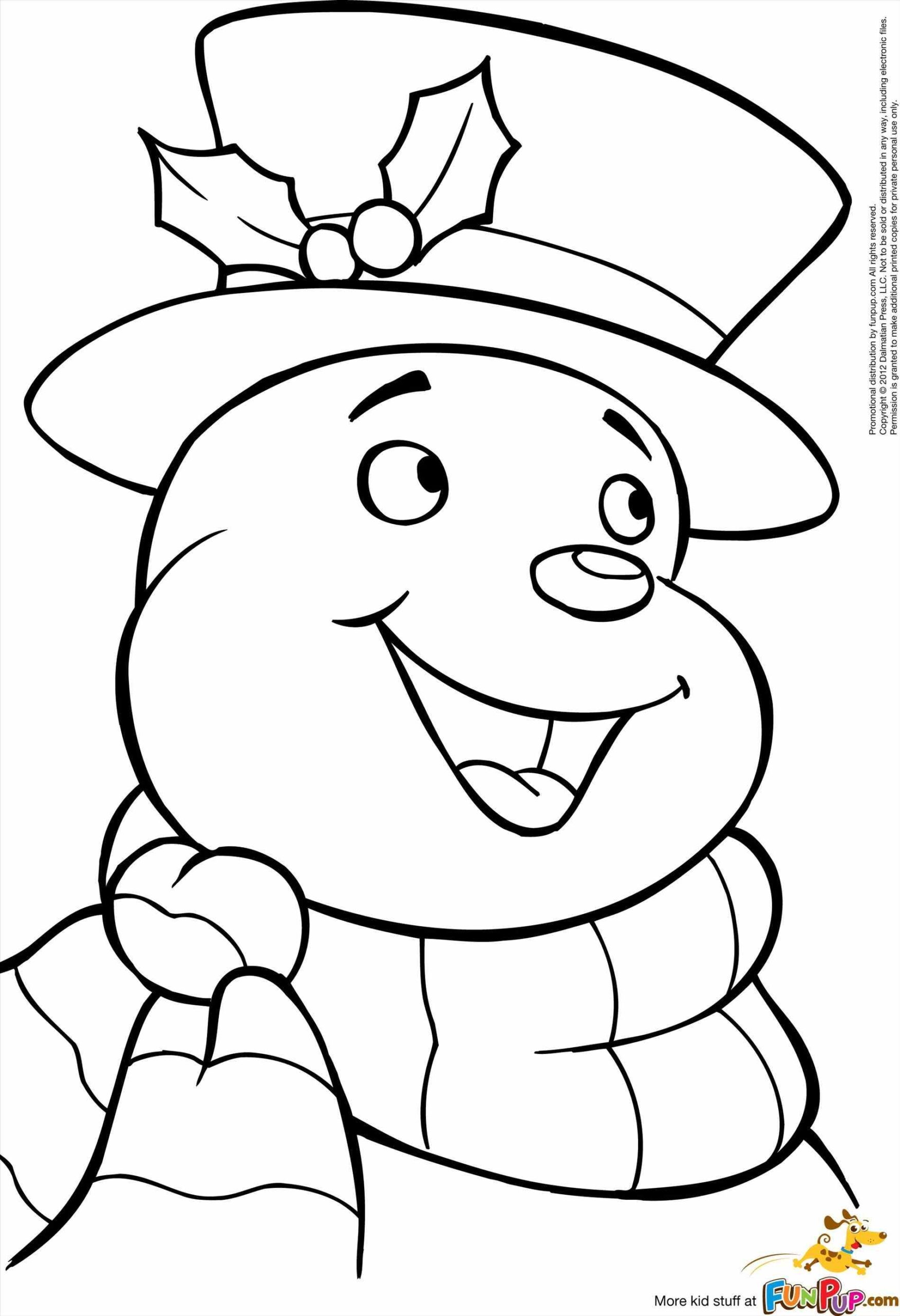 Snowman Pictures To Color Free Printable Snowman Coloring Pages For 