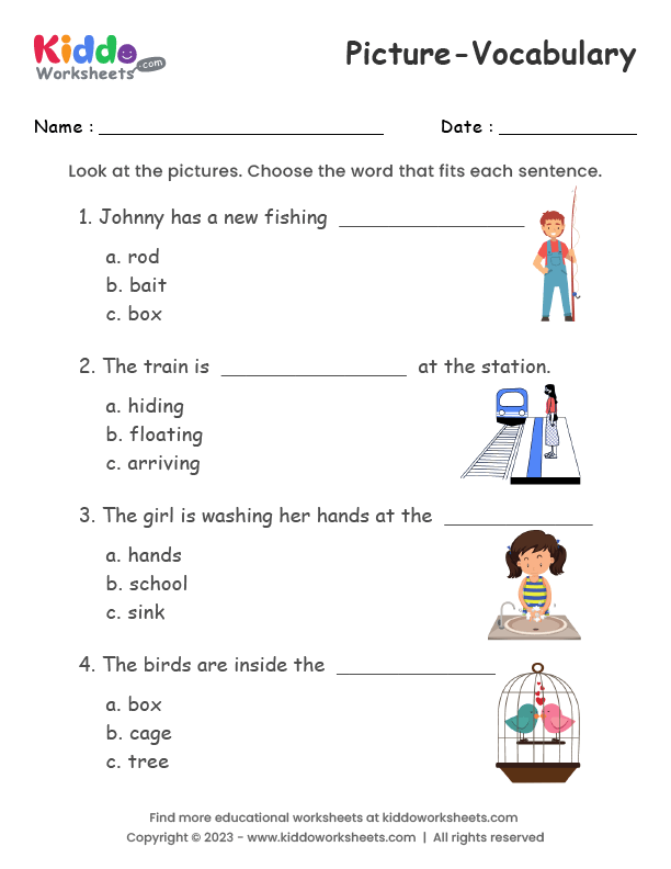 Social Studies Vocabulary 2nd Grade ELA Worksheets And Study Guides 