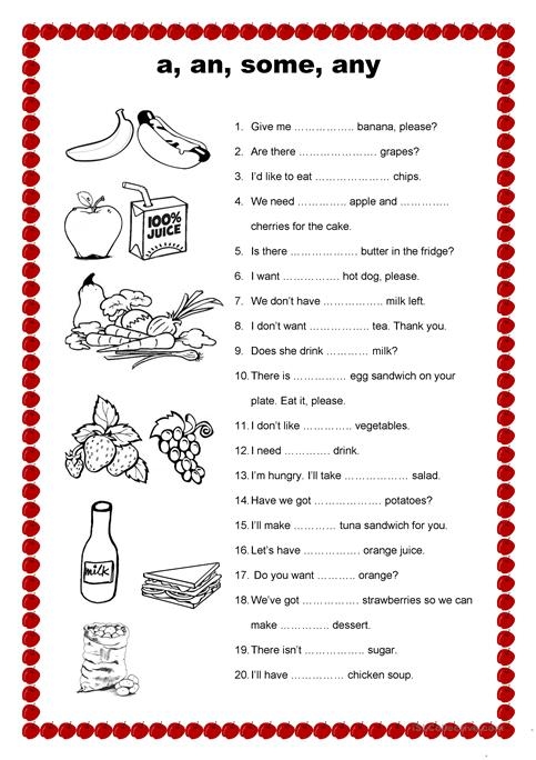 Some Any Worksheet Free Worksheets Samples