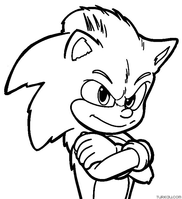 Sonic 2 Coloring Pages Turkau