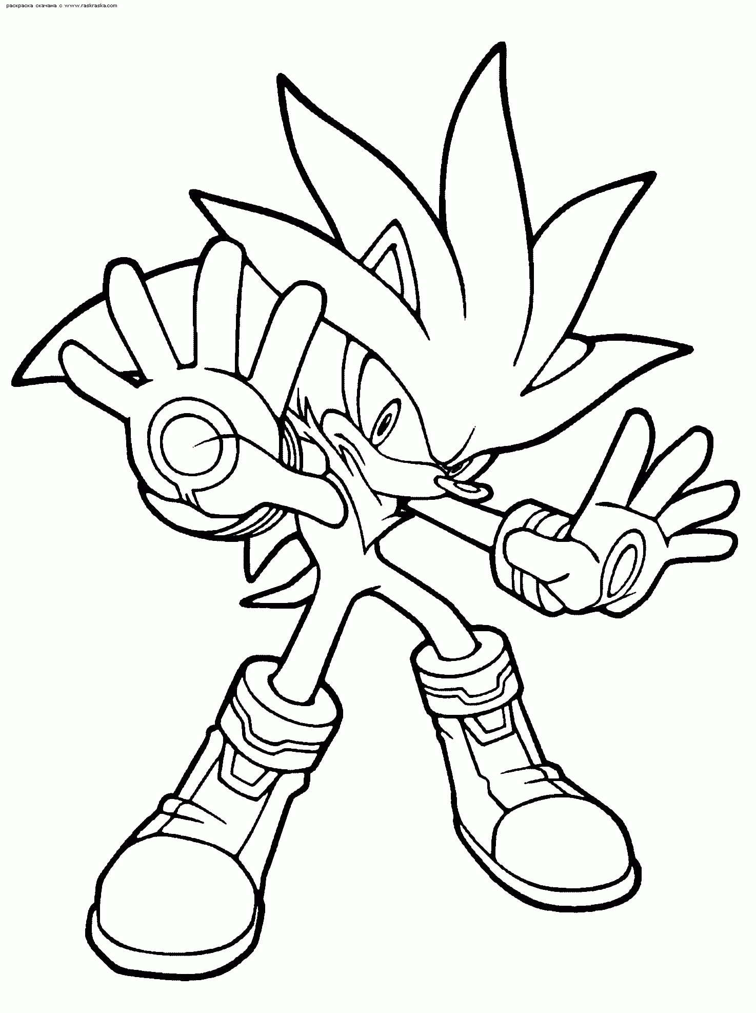 Sonic Coloring Pages 4 Coloring Kids Coloring Kids