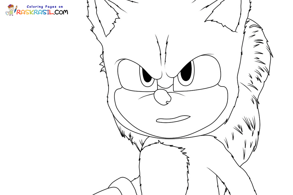Sonic The Hedgehog Movie Coloring Pages Sonic Colorin Vrogue co