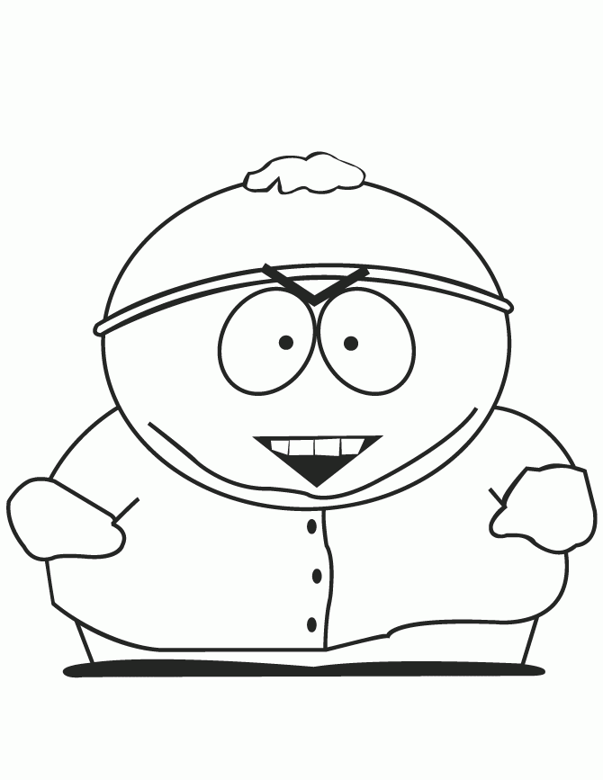 South Park Coloring Pages Coloring Home