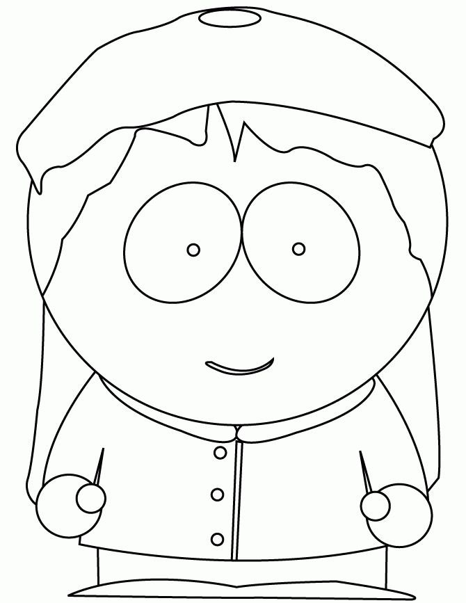 South Park Coloring Pages Coloring Home
