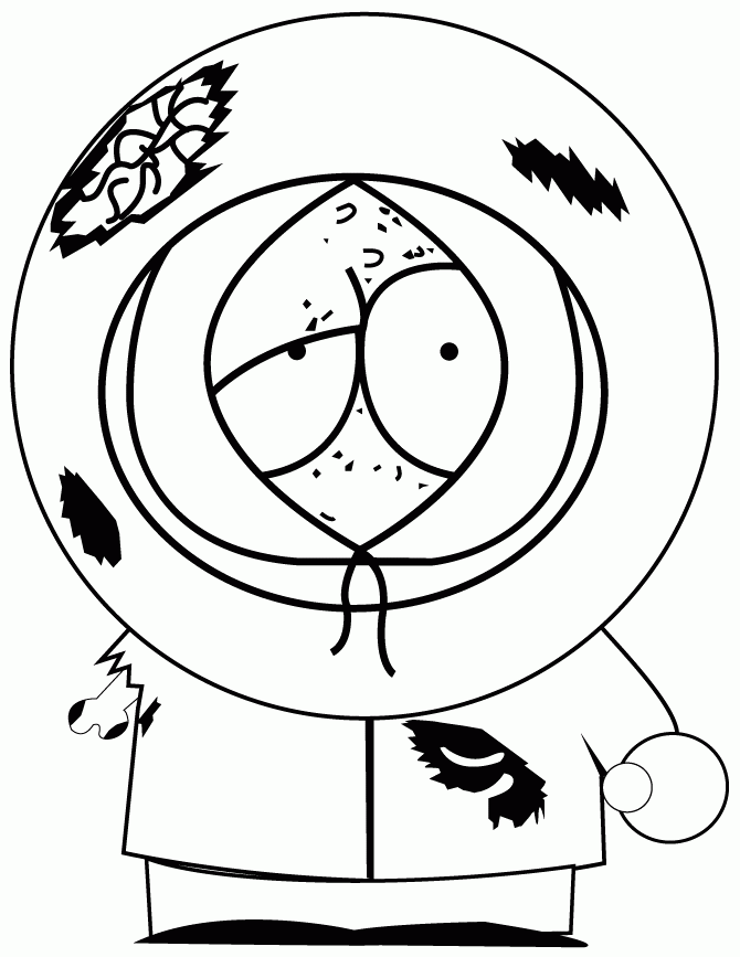 South Park Coloring Pages Coloring Home