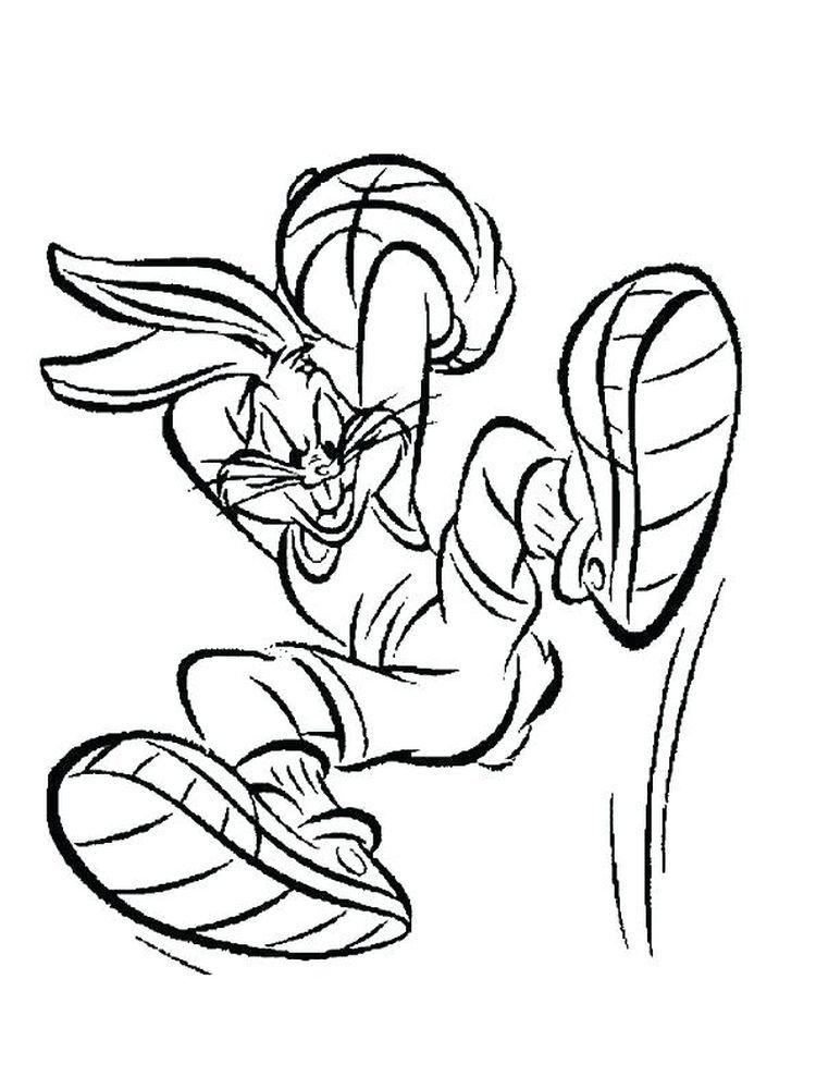Space Jam Coloring Pages Best Coloring Pages For Kids