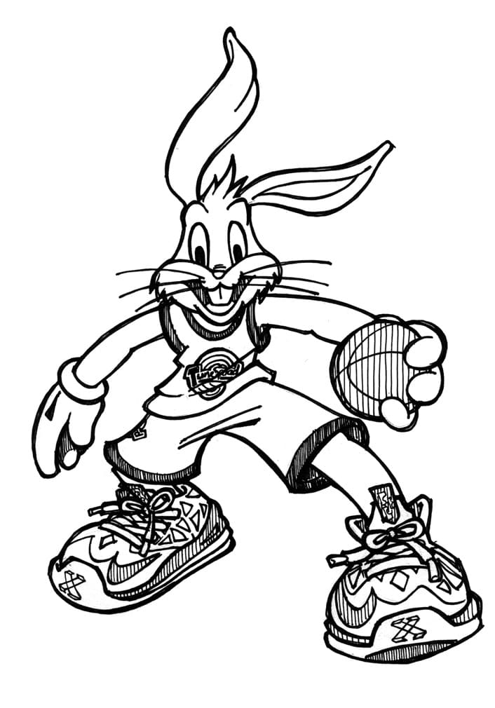 Space Jam Coloring Pages Best Coloring Pages For Kids