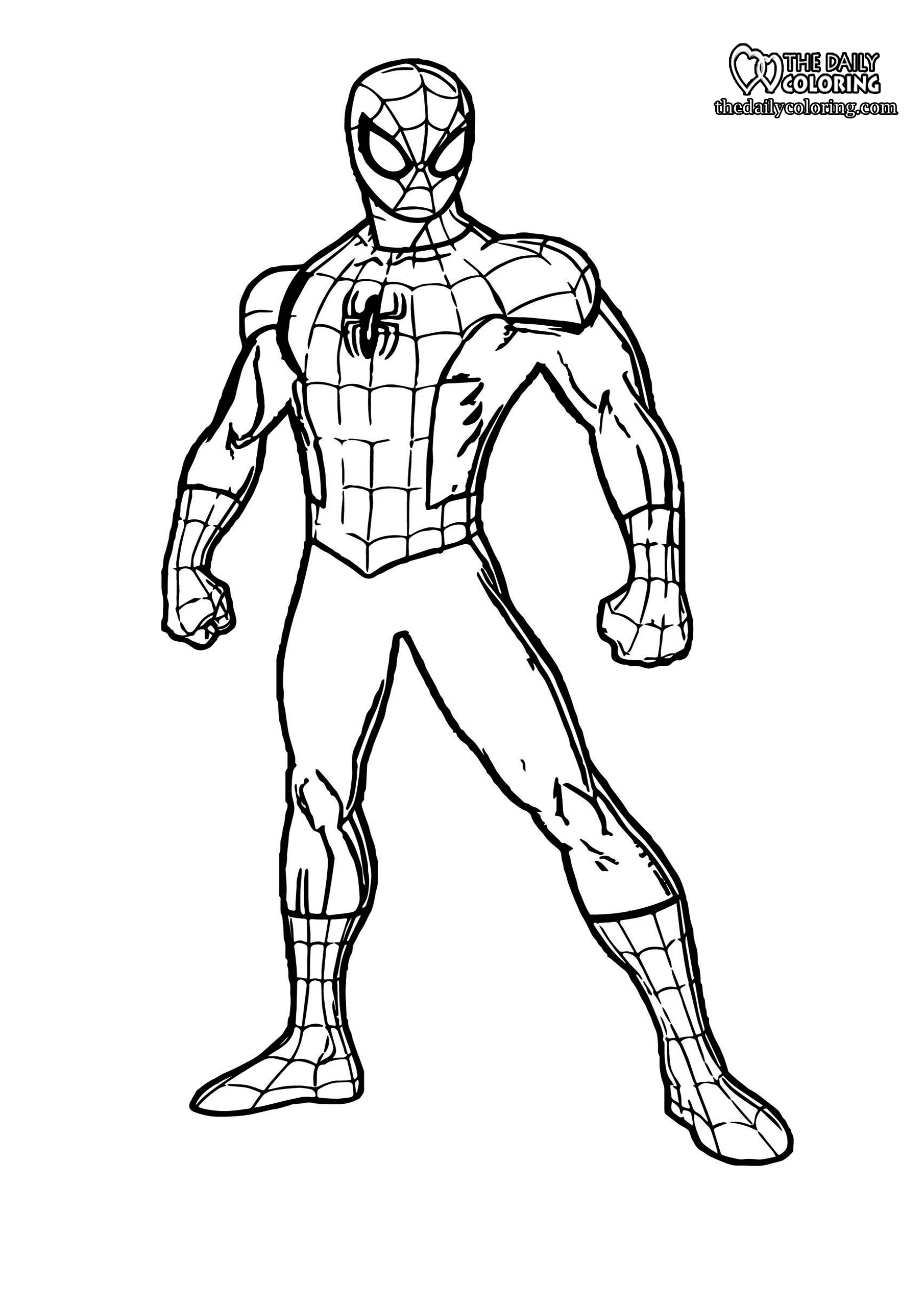 Spider Man No Way Home Coloring Pages Coloring Home