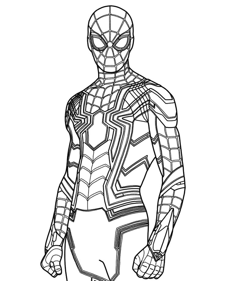 Spider Man No Way Home Coloring Pages Coloring Home