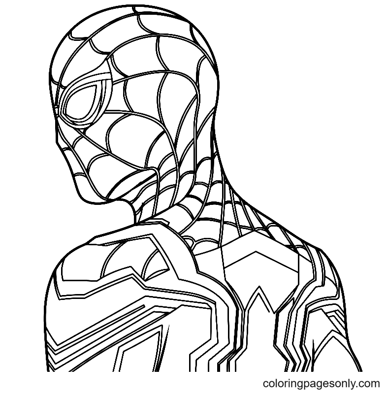 Spider Man No Way Home Coloring Pages Coloring Home