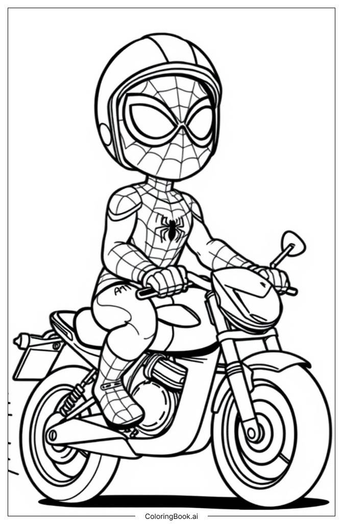 Spiderman Coloring Sheet Free Pdf Infoupdate