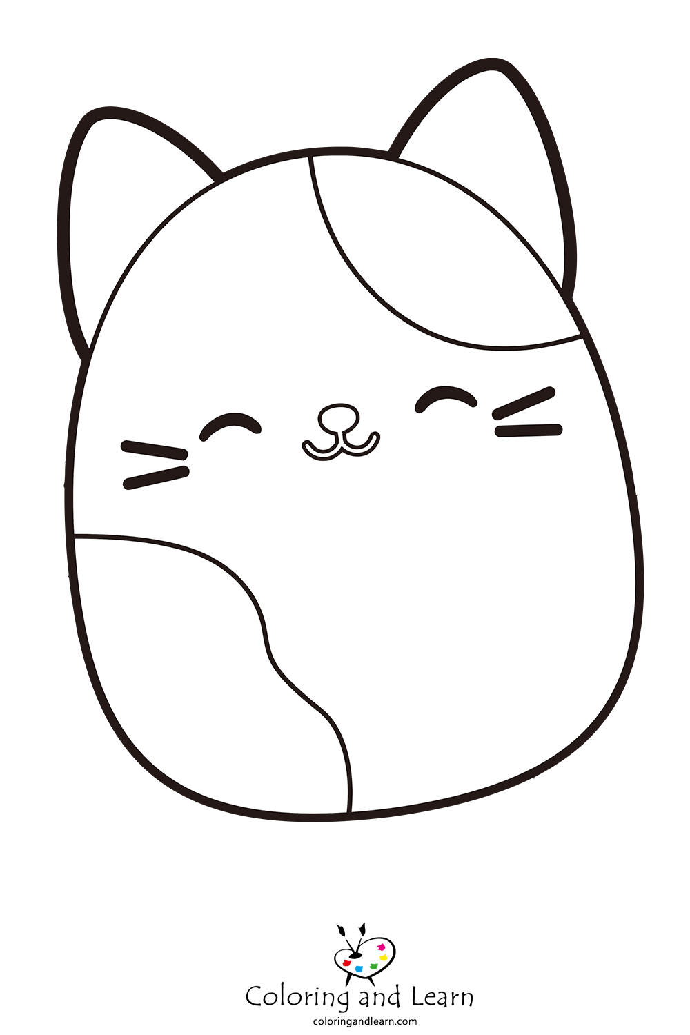 Squishmallows Coloring Pages FREE 2025 Coloring And Learn