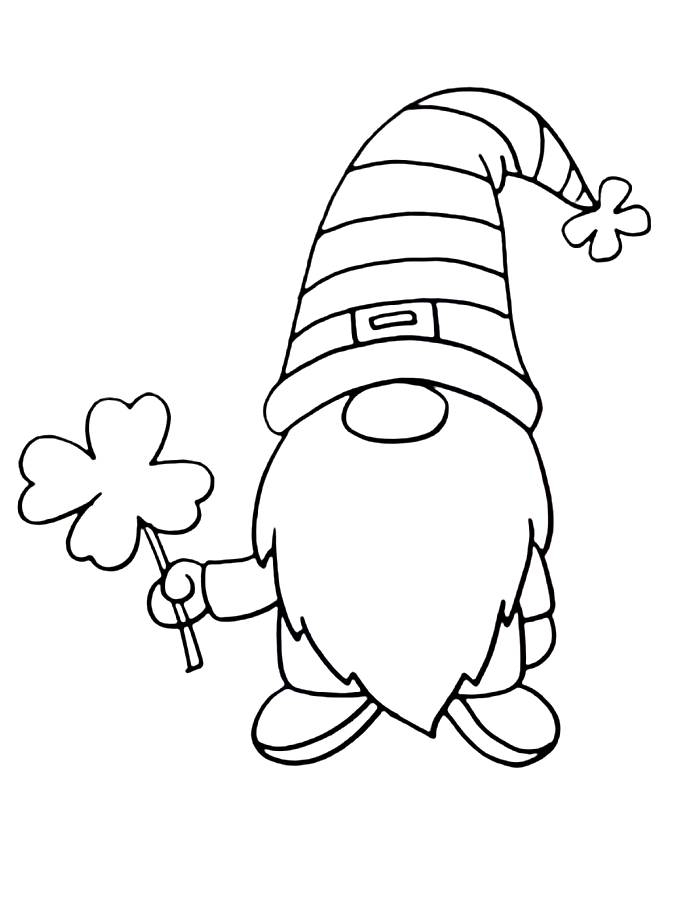 St Patrick 39 s Day Coloring Pages Free Printable PDF 
