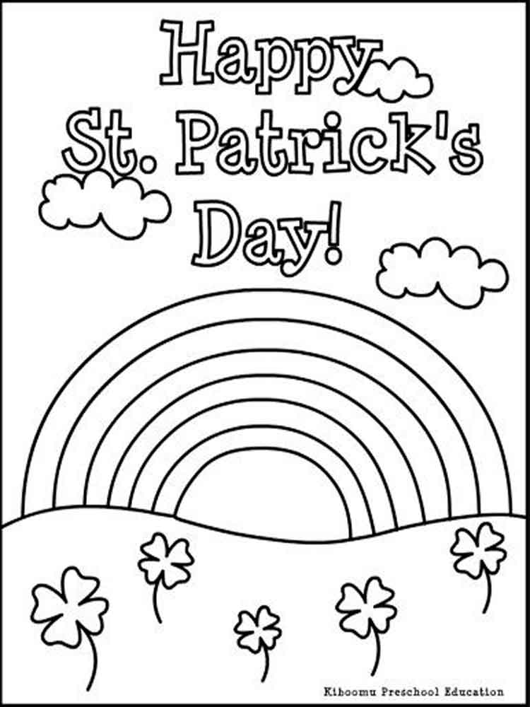 St Patrick 39 s Day Coloring Pages