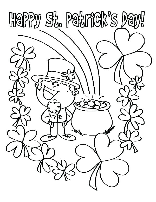 St Patrick Day Coloring Pages Disney At GetColorings Free 