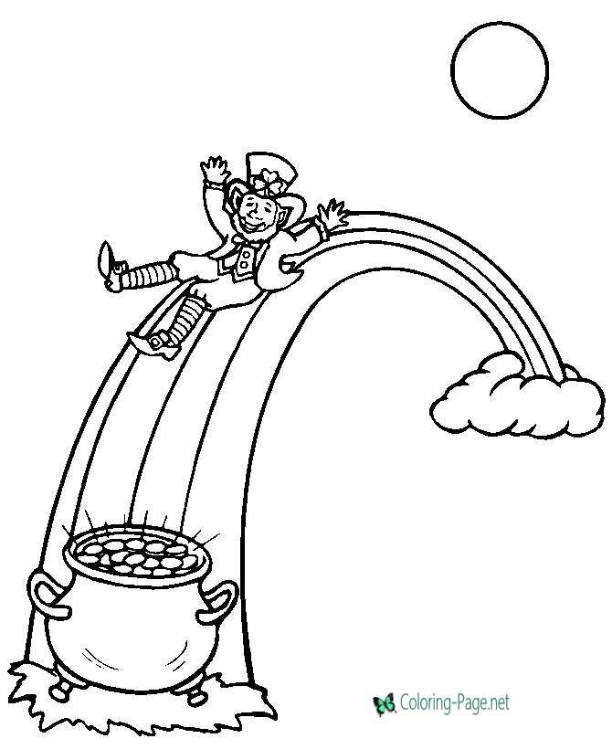 St Patrick s Day Coloring Pages