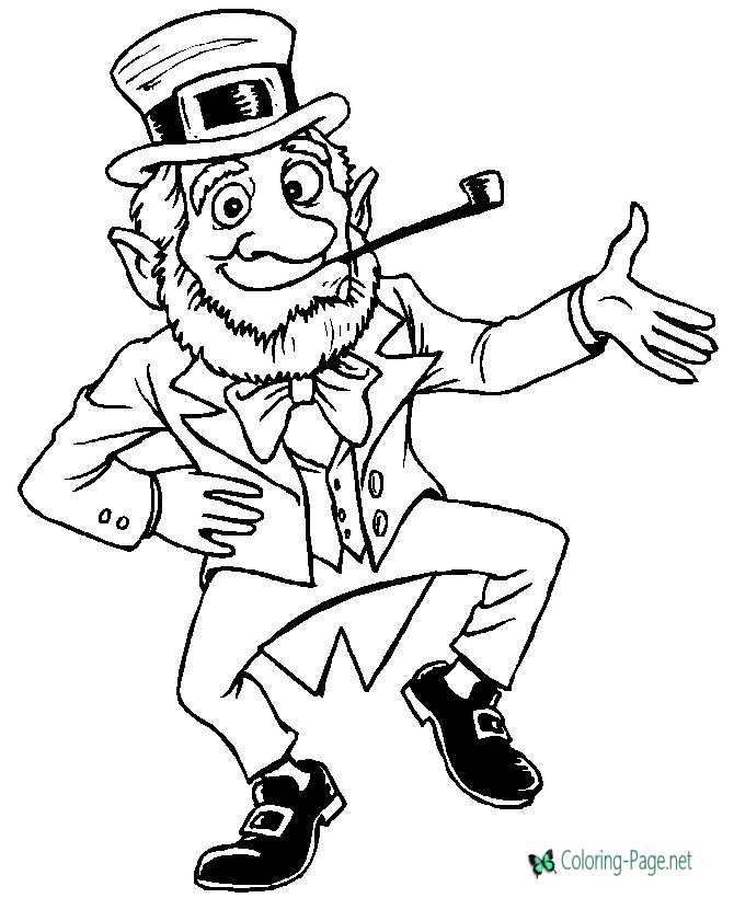 St Patrick s Day Coloring Pages