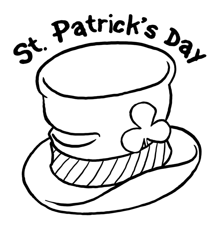 St Patricks Day Coloring Pages Printable Coloring Pages FREE