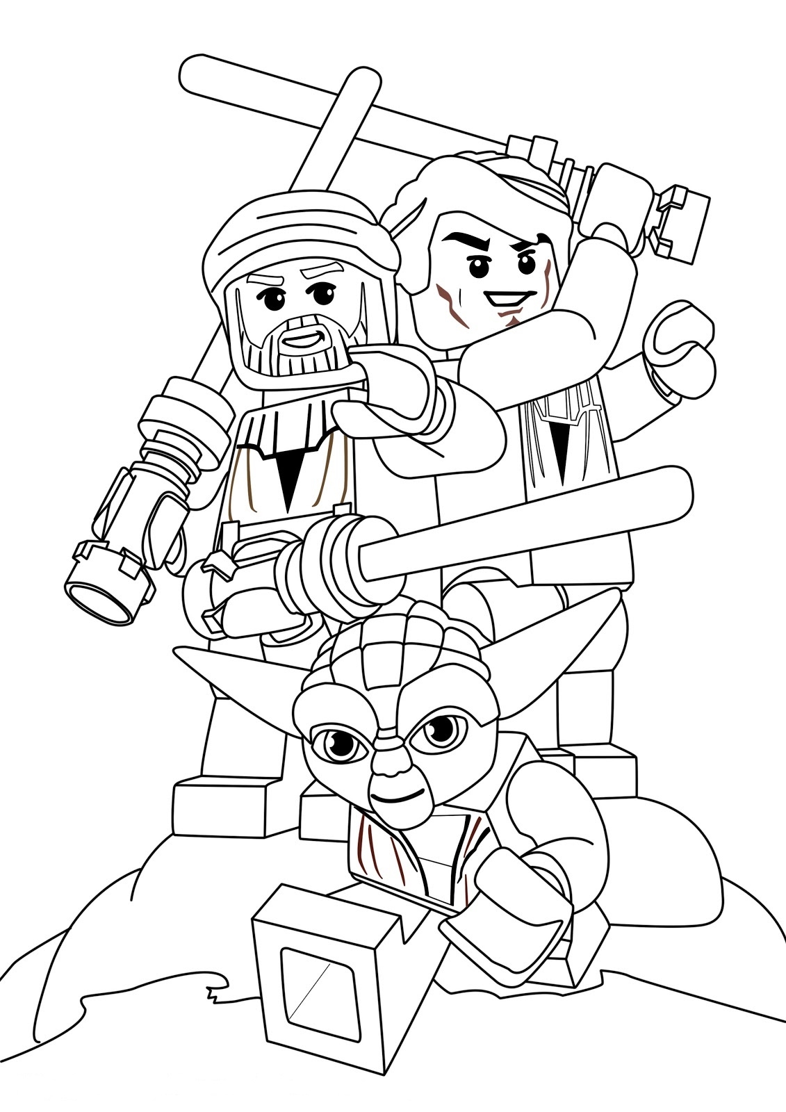 Star Wars Coloring Pages Free Printable Star Wars Coloring Pages