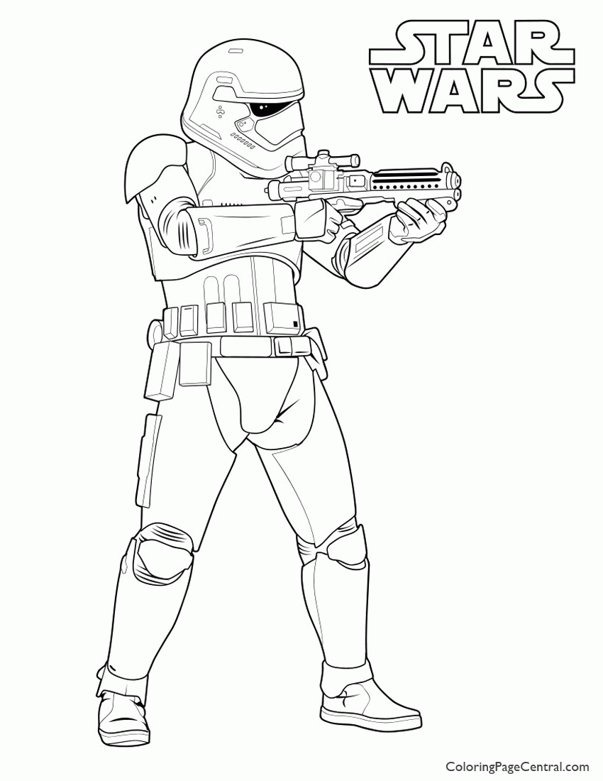 Star Wars Stormtrooper Coloring Pages Printable Coloring Home