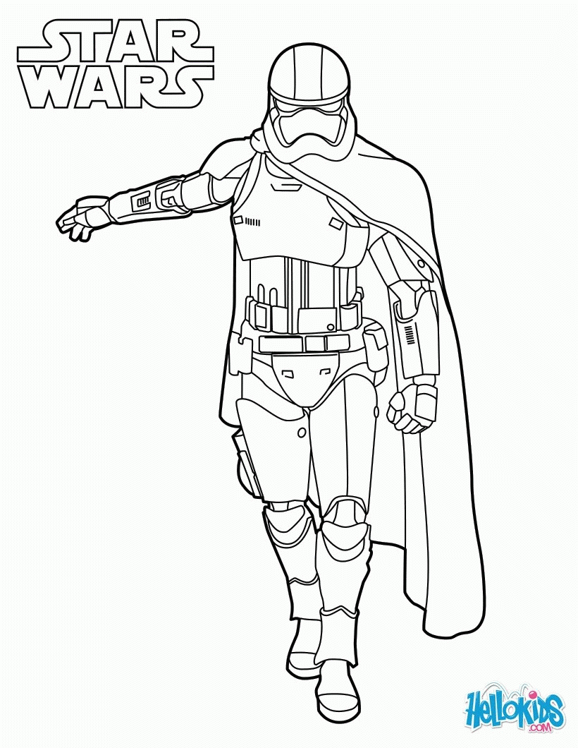 Star Wars Stormtrooper Coloring Pages Printable Coloring Home