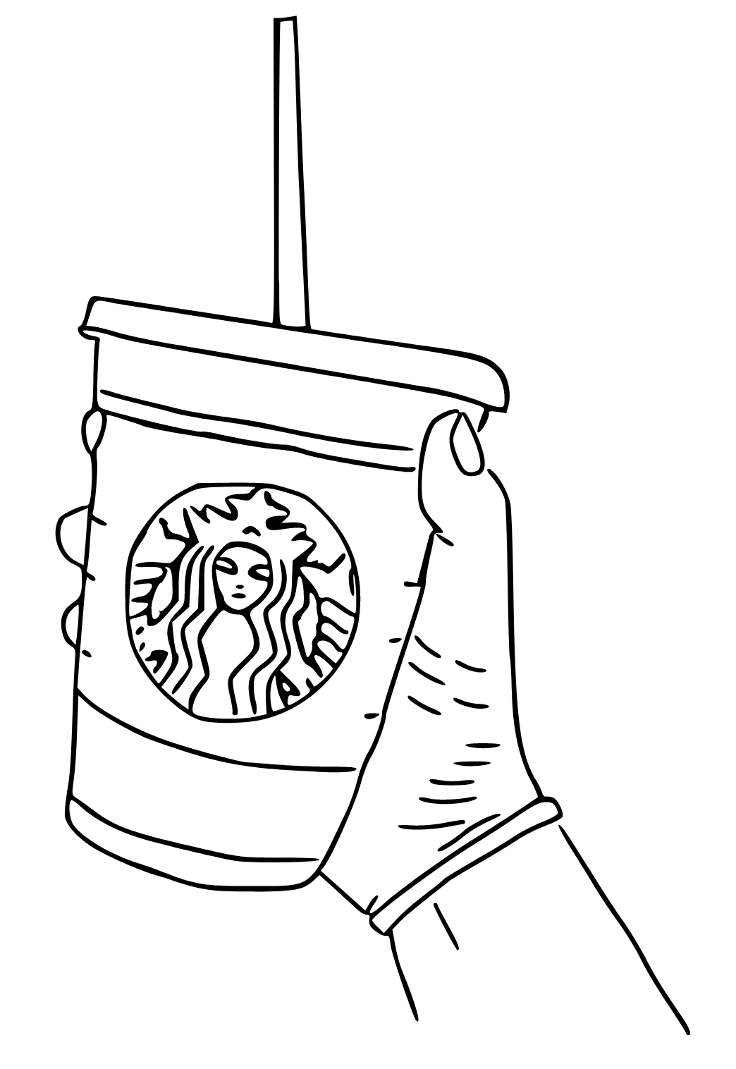 Starbucks Coloring Page K5 Worksheets Coloring Pages 41 OFF