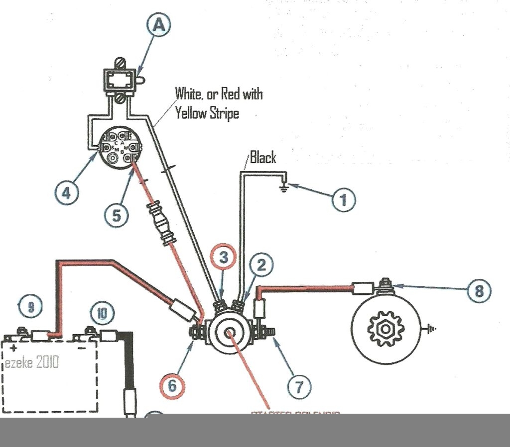 Starter Relay Wiring Diagram Wiring Diagram