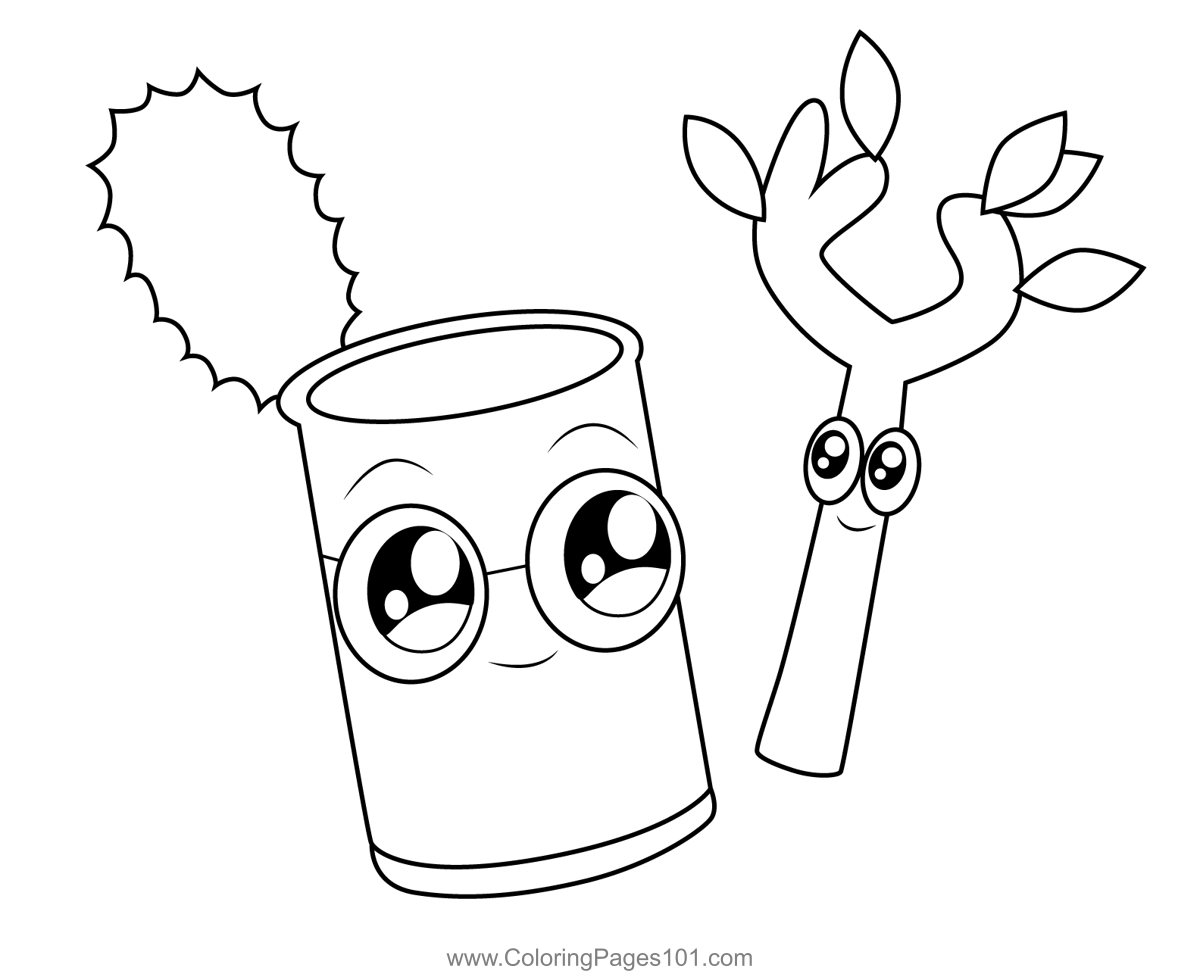 Sticky N 39 Canny Lankybox Coloring Page Coloring Pages Printable
