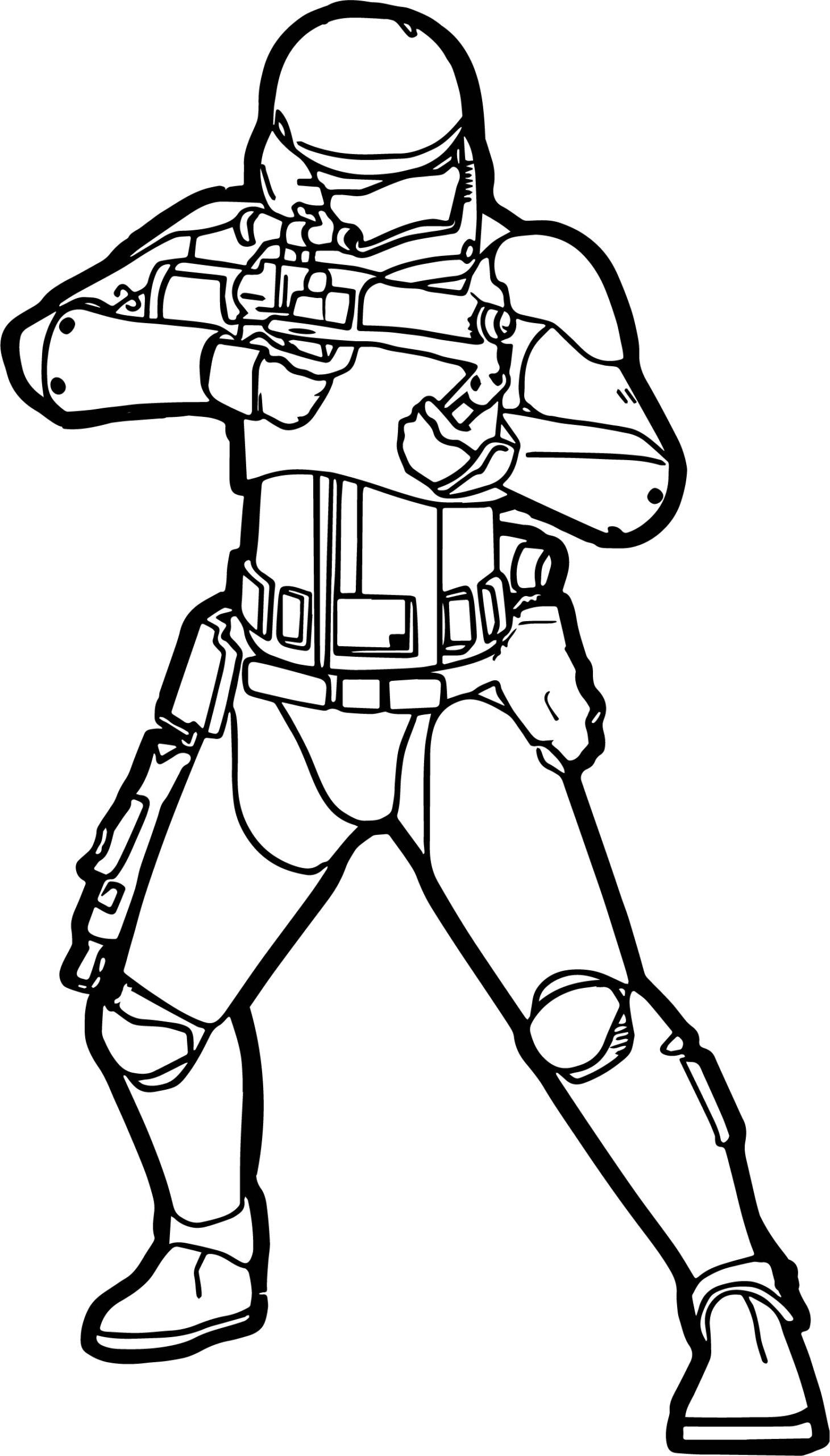 Stormtrooper Coloring Page At GetColorings Free Printable 